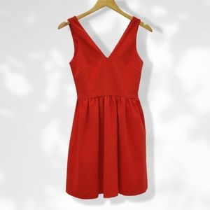 FRNCH Red Mini Dress